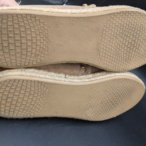 Stuart Weitzman espadrille booties Sz 6.5 - Picture 3 of 9